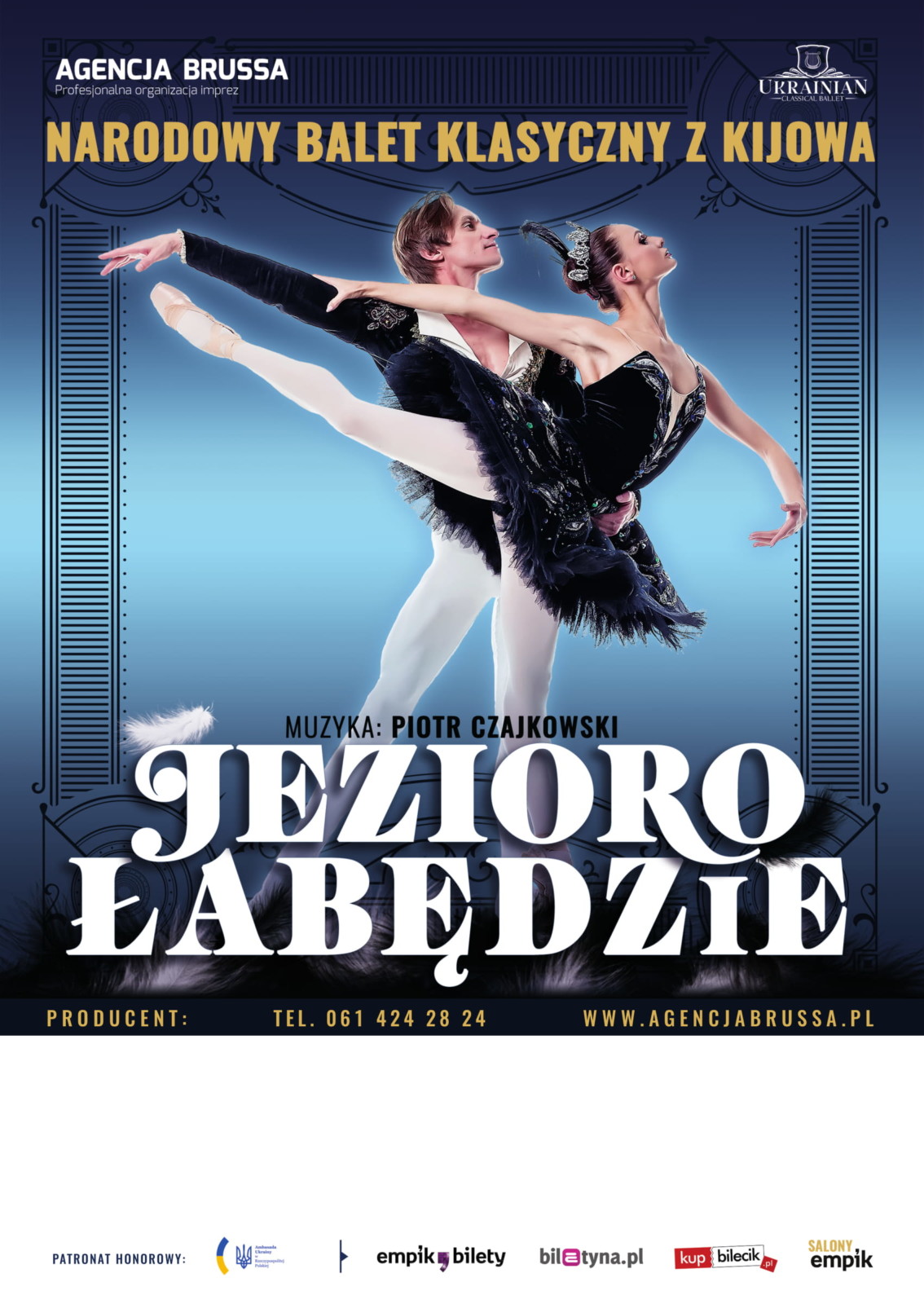 Jezioro Łabędzie – występ gościnny