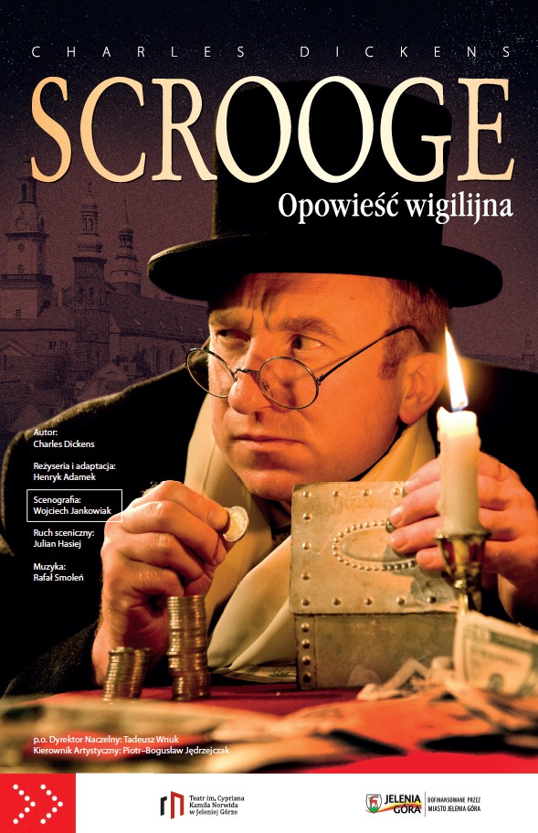 Scrooge. Opowieść wigilijna