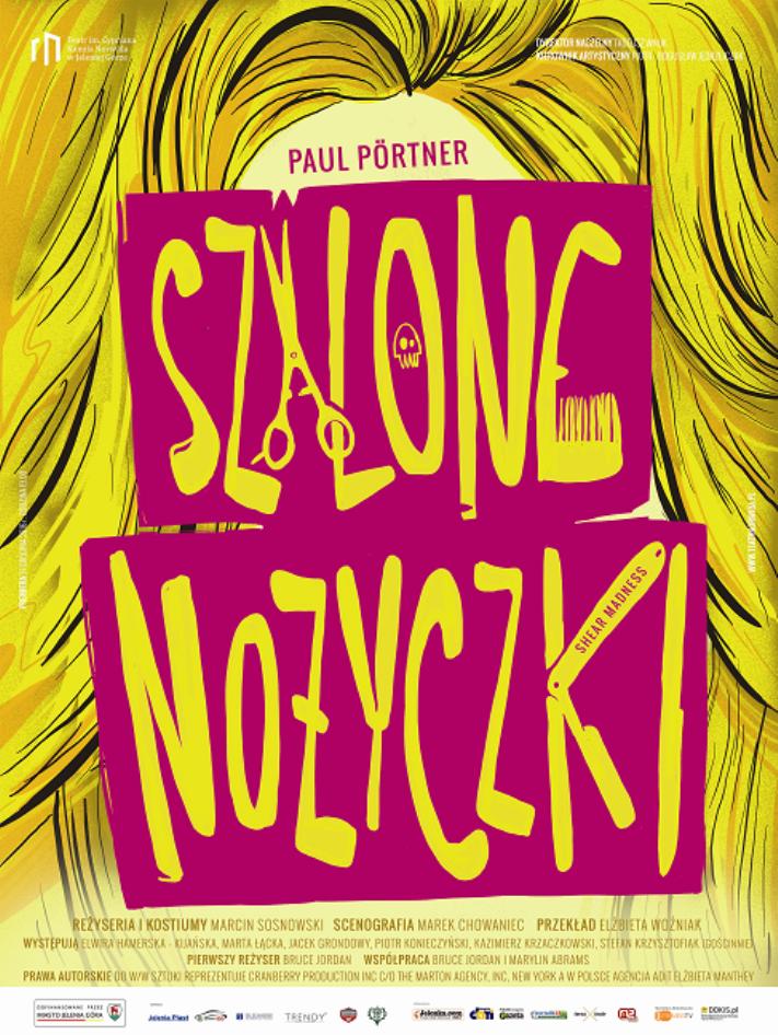 Szalone nożyczki