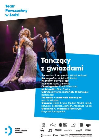 „TAŃCZĄCY Z GWIAZDAMI”-Teatr Powszechny w Łodzi – 48. Jeleniogórskie Spotkania Teatralne