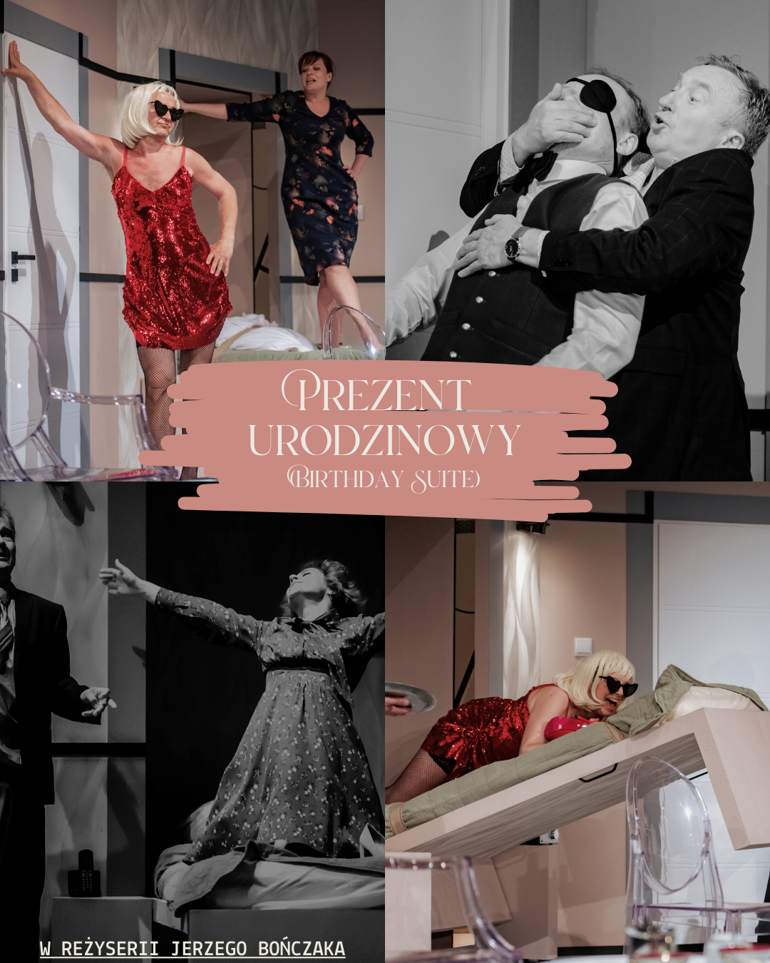 „Prezent urodzinowy” na weekend w Teatrze!
