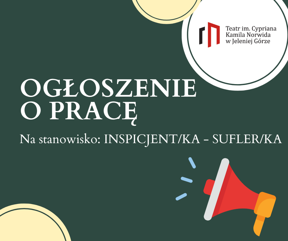 Ogłoszenie o pracę