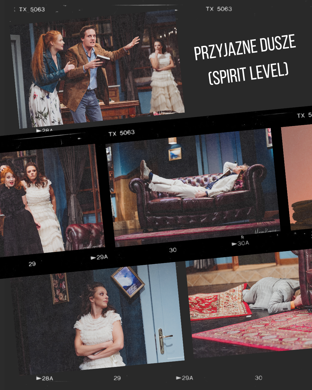 „Przyjazne dusze” na weekend w teatrze!