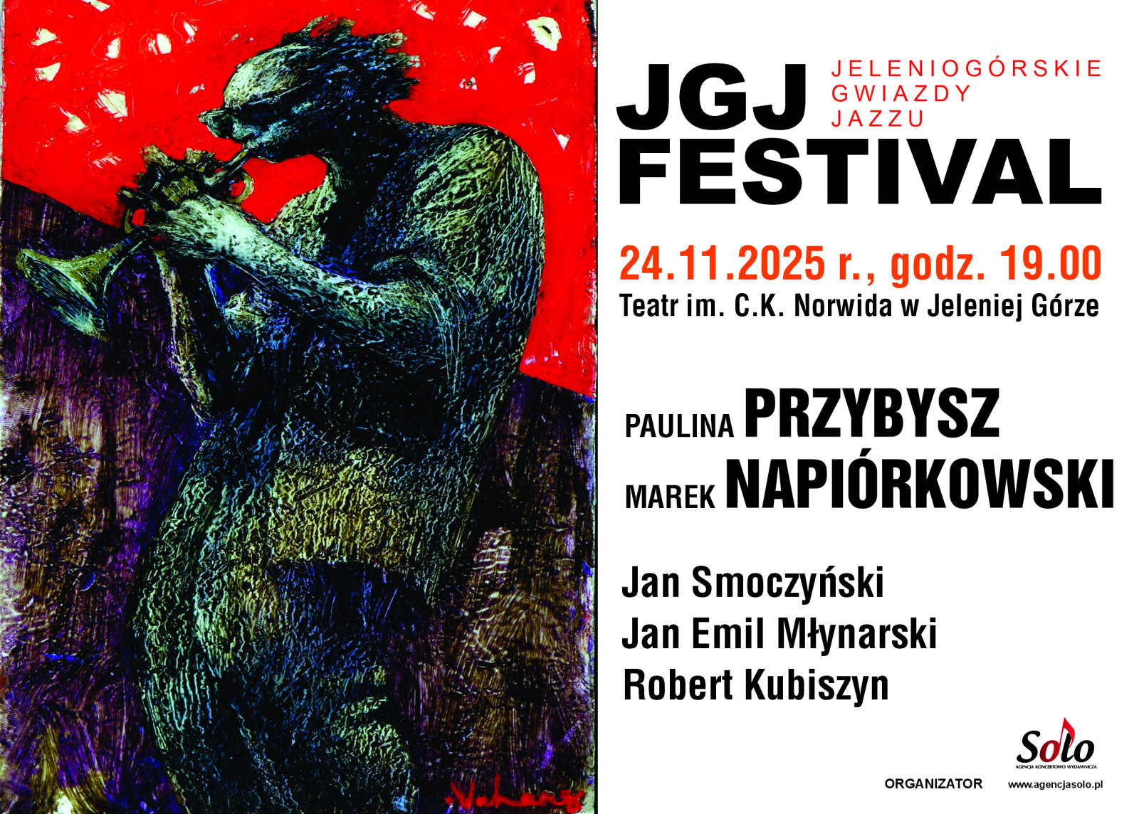 JGJ FESTIVAL – Paulina Przybysz i Marek Napiórkowski